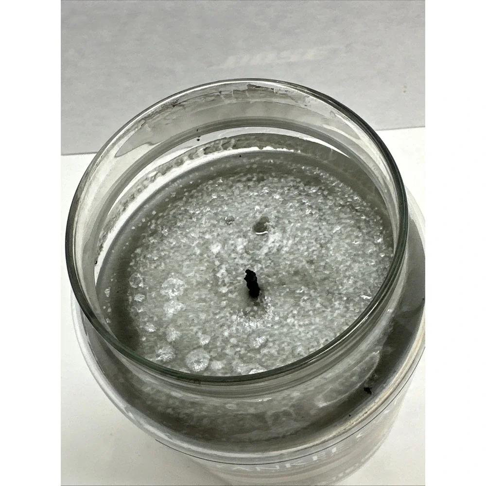 Yankee Candle Retired FIRESIDE Large Glass Jar 22oz Original Discontinued Only